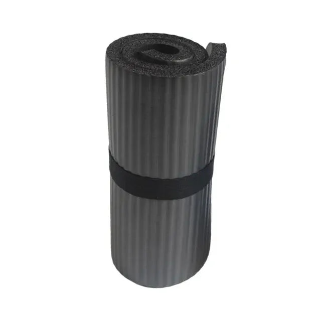 1.5 Cm Extra Thick Yoga Mat Comfortable Non-slip Shock Absorbing Elbow Mat Knee Mat  Exercise Slimming Pilates Gymnastics Mat