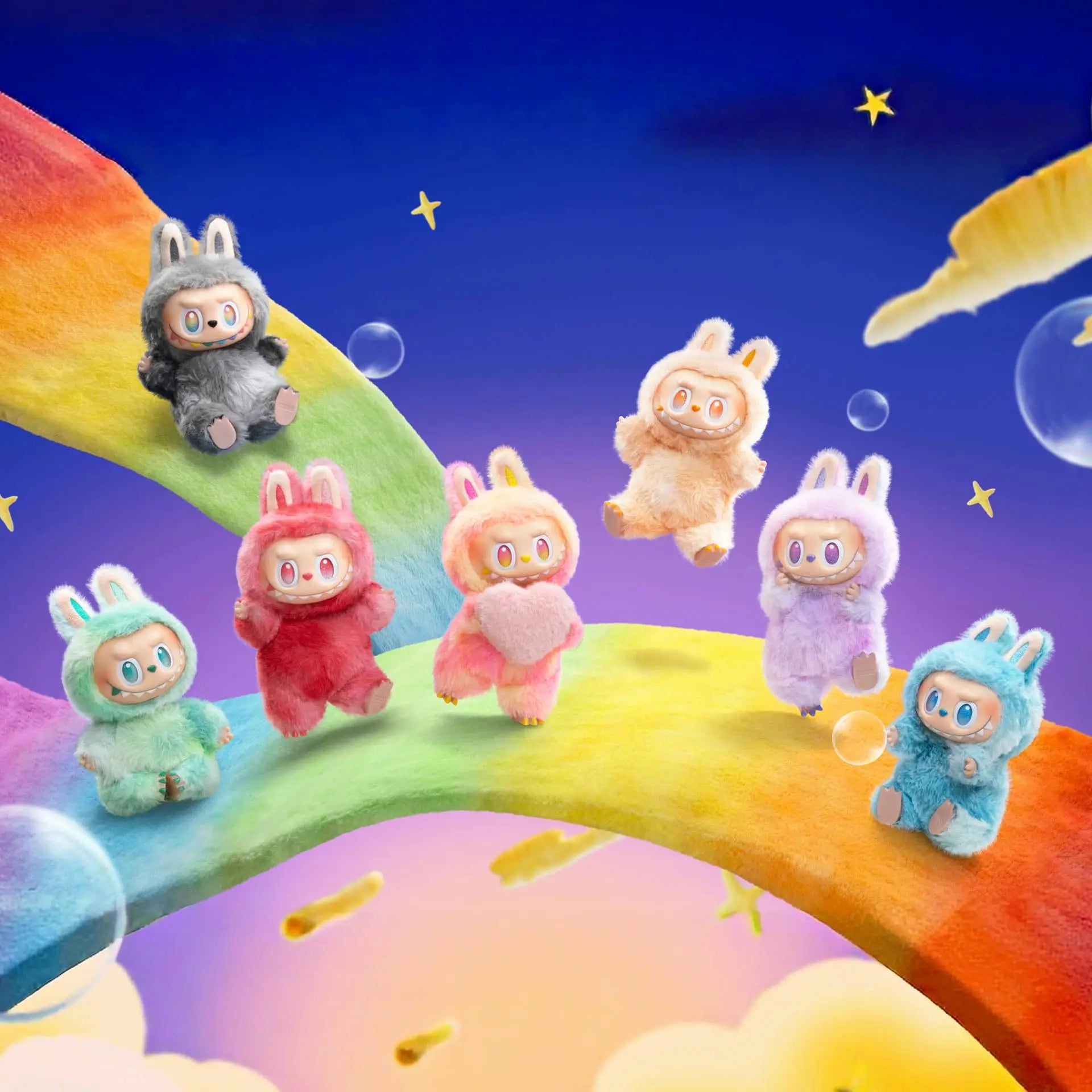 100% Authentic POP MART The Monsters - Vinyl Blind Box Labubu Doll Collectible