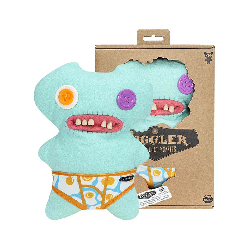 100% Original Fuggler Funny Ugly Monster Plush Doll Old Tooth Fuggler Stuffed Doll Peluche Toys Collectible Gifts