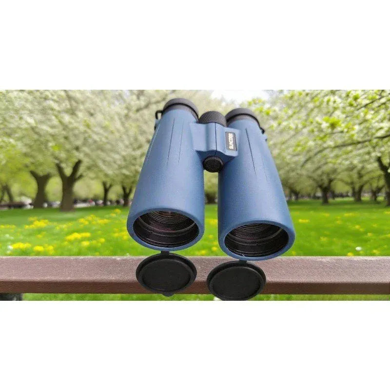 10X50 blue binoculars, beautiful in appearance, suitable for hiking, field exploration, sporting events, and starry sky observat