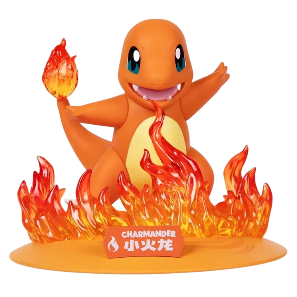 12 Pok é mon Action Dolls Pikachu Blind Box Anime Models Desktop Decorations Pok é mon Toys Children's Birthday Gifts