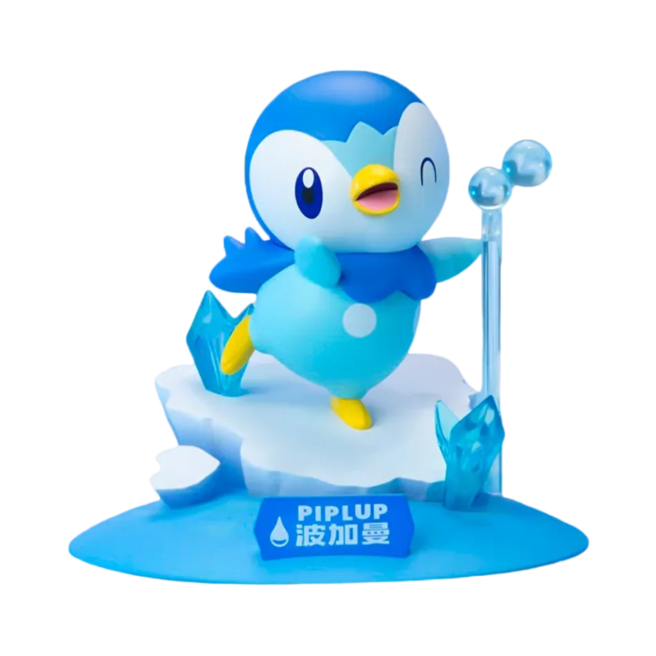 12 Pok é mon Action Dolls Pikachu Blind Box Anime Models Desktop Decorations Pok é mon Toys Children's Birthday Gifts