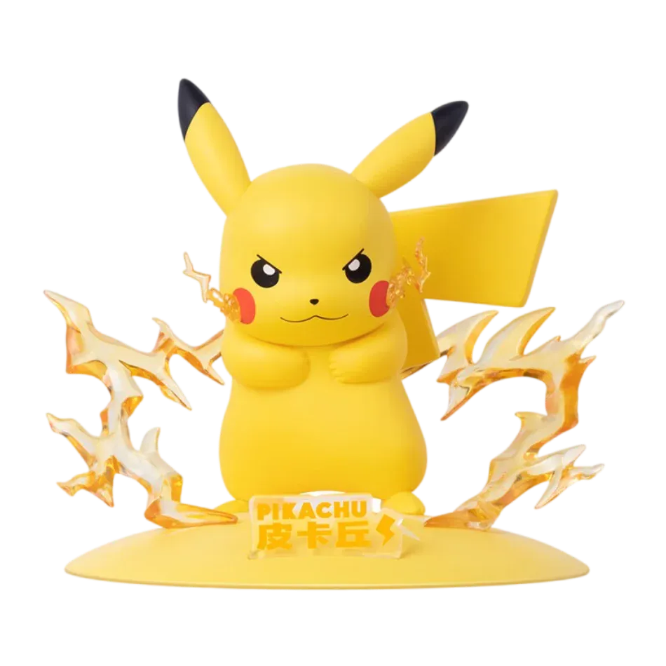 12 Pok é mon Action Dolls Pikachu Blind Box Anime Models Desktop Decorations Pok é mon Toys Children's Birthday Gifts