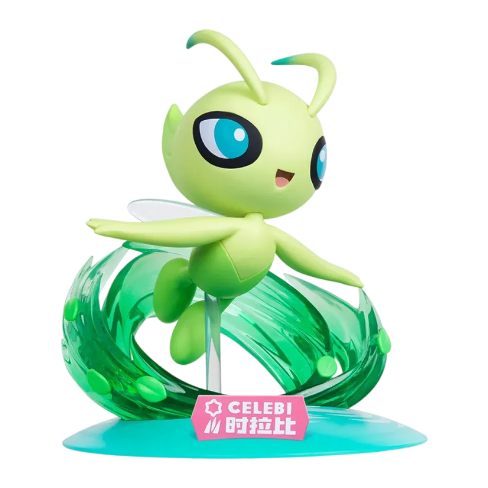 12 Pok é mon Action Dolls Pikachu Blind Box Anime Models Desktop Decorations Pok é mon Toys Children's Birthday Gifts