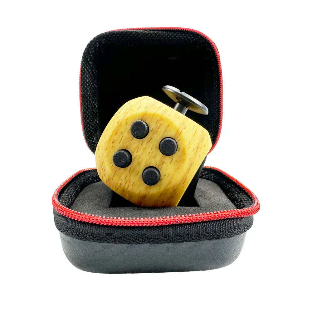 12-Sided Fidget Cube - Ultimate Stress Relief Toy for Anxiety, ADHD & Focus