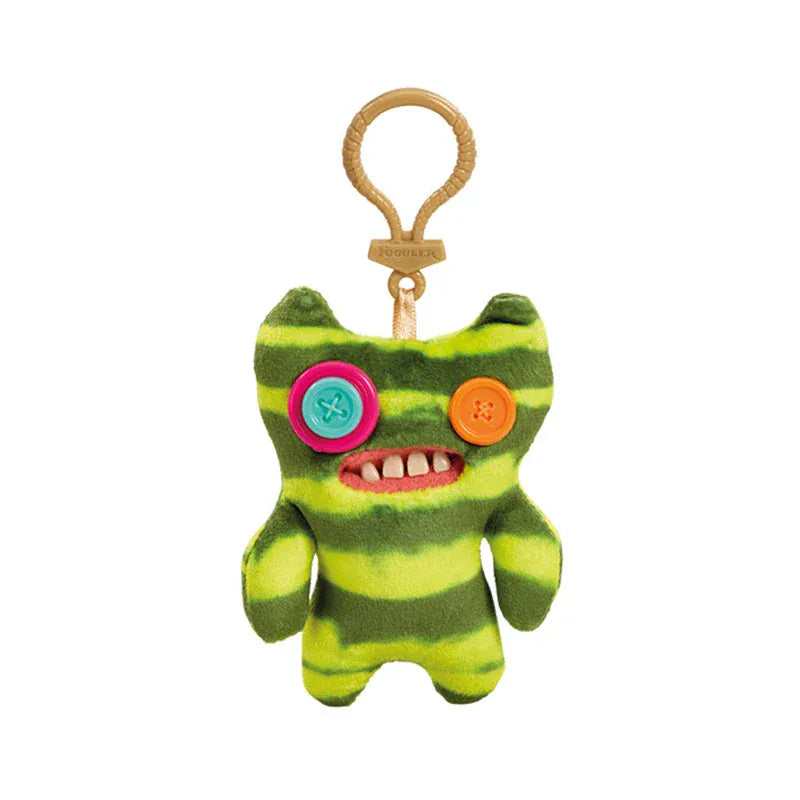 12cm Fuggler Funny Ugly Monster Plush Toys Keychain Kawaii Fuggler Monster Rabbits Cute Stuffed Peluche Dolls Pendants Gifts Kid