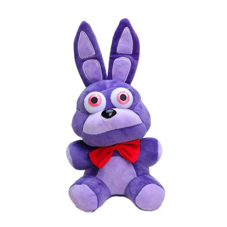 18cm FNAF Plush Toys Kawaii Freddys Animal Foxy Bonnie Bear Ribbit Stuffed Plush Toys In Stock Plush Birthday Gift For Kids AAA