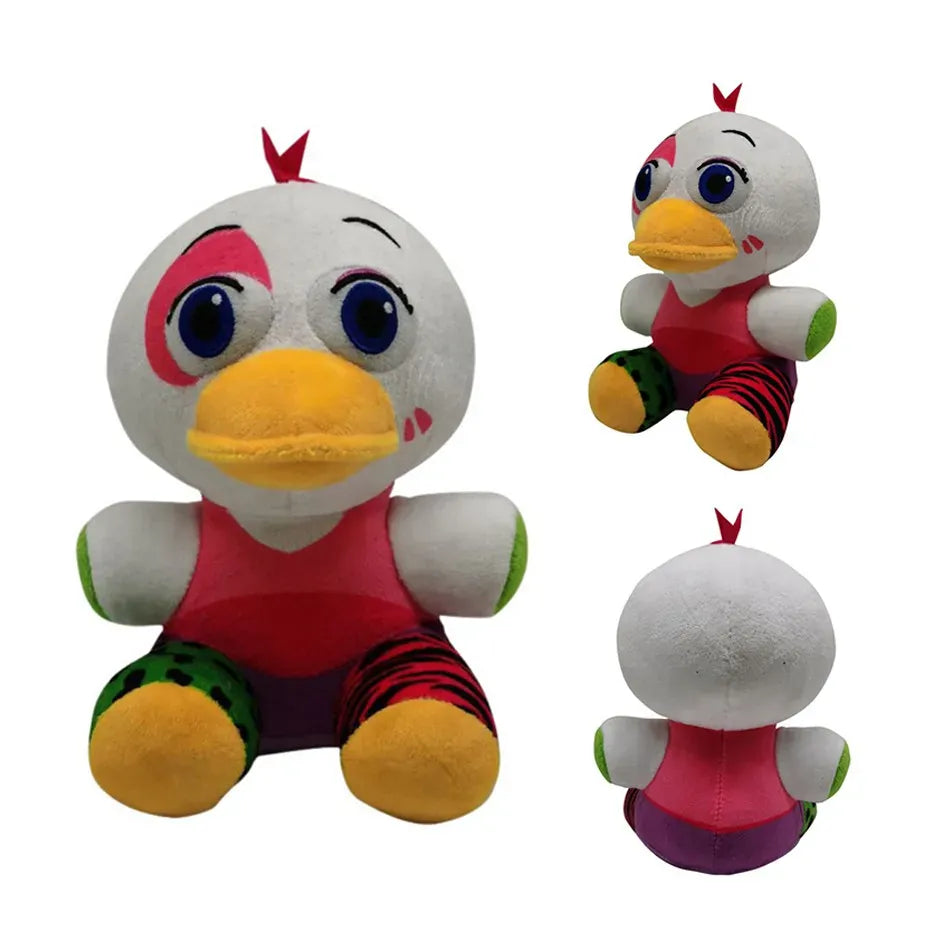 18cm FNAF Plush Toys Kawaii Freddys Animal Foxy Bonnie Bear Ribbit Stuffed Plush Toys In Stock Plush Birthday Gift For Kids AAA