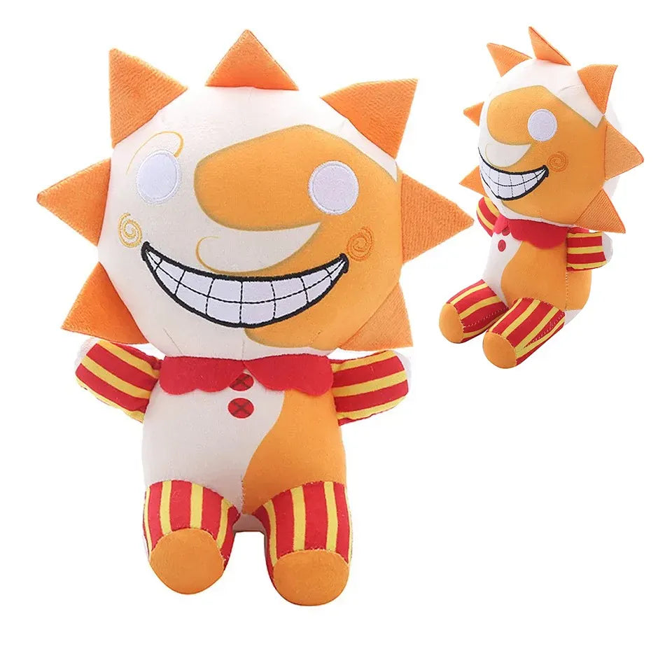 18cm FNAF Plush Toys Kawaii Freddys Animal Foxy Bonnie Bear Ribbit Stuffed Plush Toys In Stock Plush Birthday Gift For Kids AAA