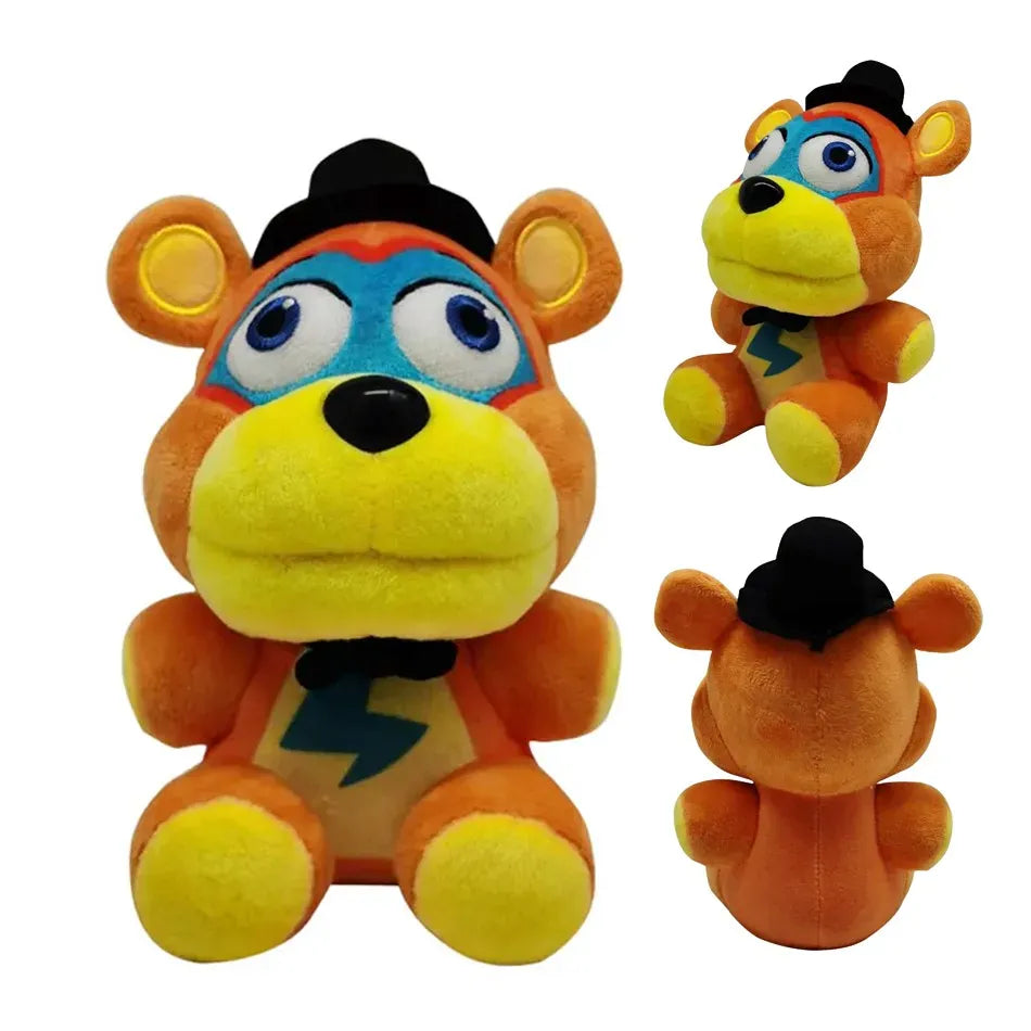 18cm FNAF Plush Toys Kawaii Freddys Animal Foxy Bonnie Bear Ribbit Stuffed Plush Toys In Stock Plush Birthday Gift For Kids AAA