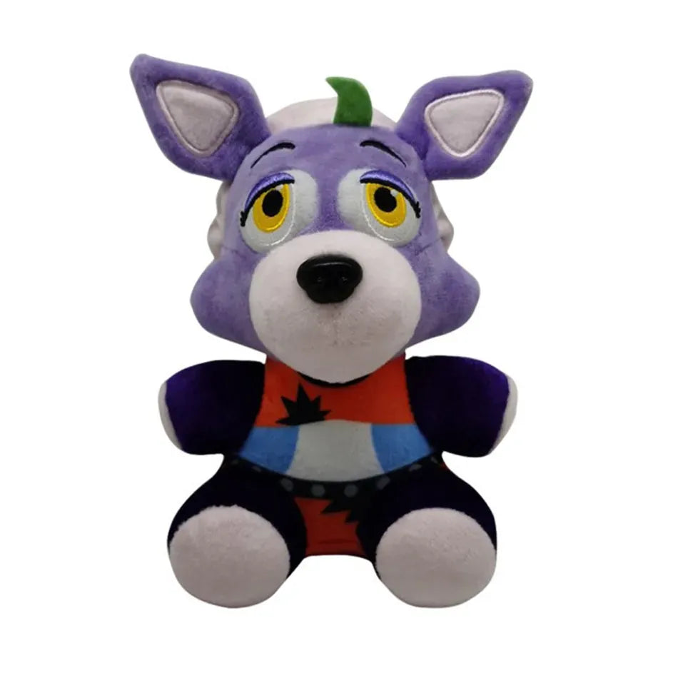 18cm FNAF Plush Toys Kawaii Freddys Animal Foxy Bonnie Bear Ribbit Stuffed Plush Toys In Stock Plush Birthday Gift For Kids AAA