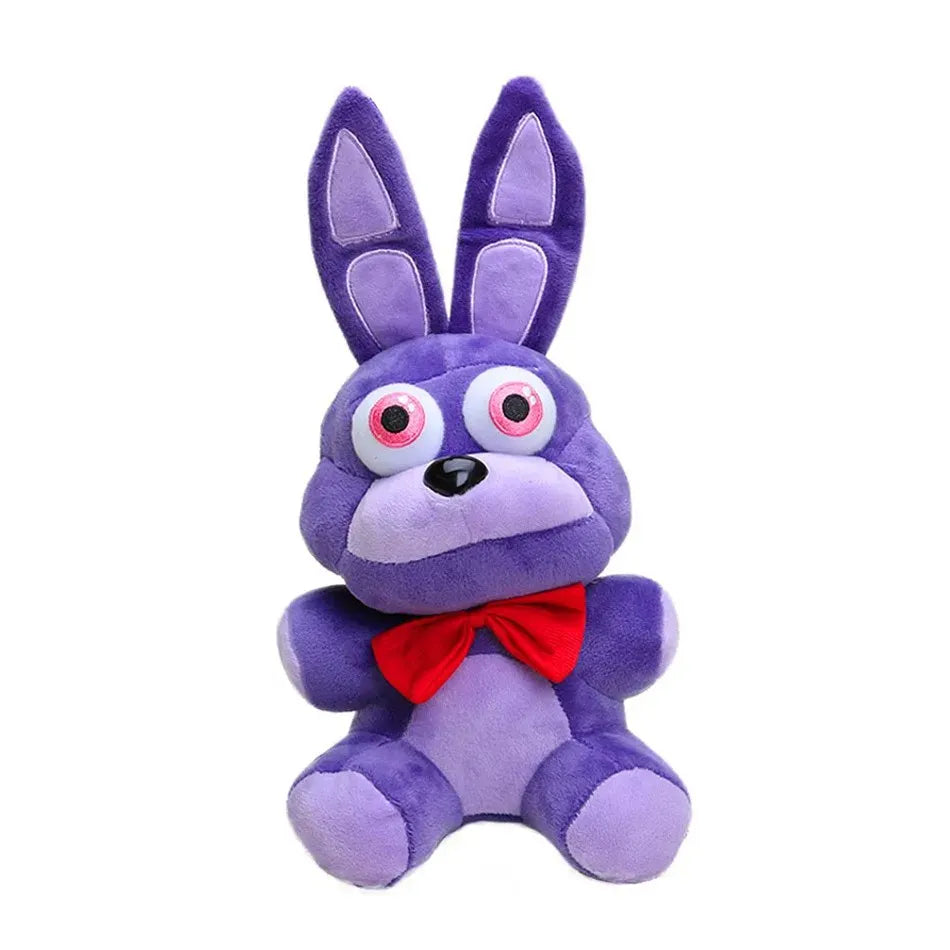 18cm FNAF Plush Toys Kawaii Freddys Animal Foxy Bonnie Bear Ribbit Stuffed Plush Toys In Stock Plush Birthday Gift For Kids AAA