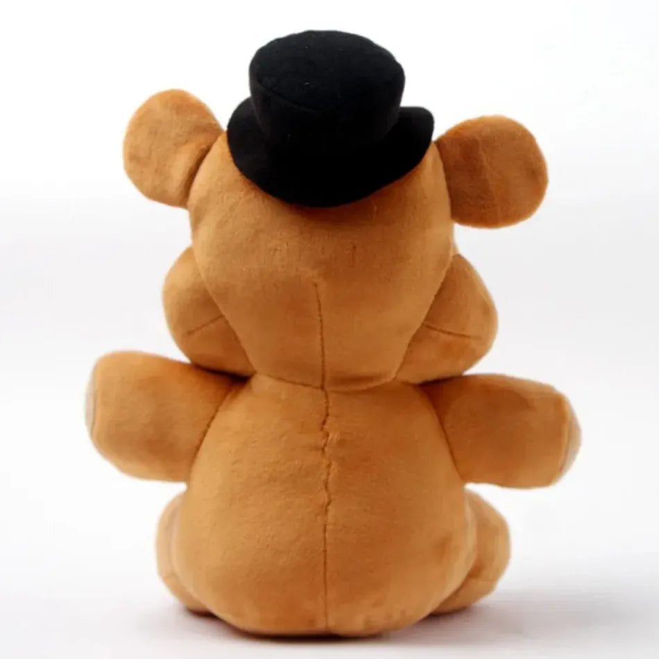 18cm FNAF Plush Toys Kawaii Freddys Animal Foxy Bonnie Bear Ribbit Stuffed Plush Toys In Stock Plush Birthday Gift For Kids AAA