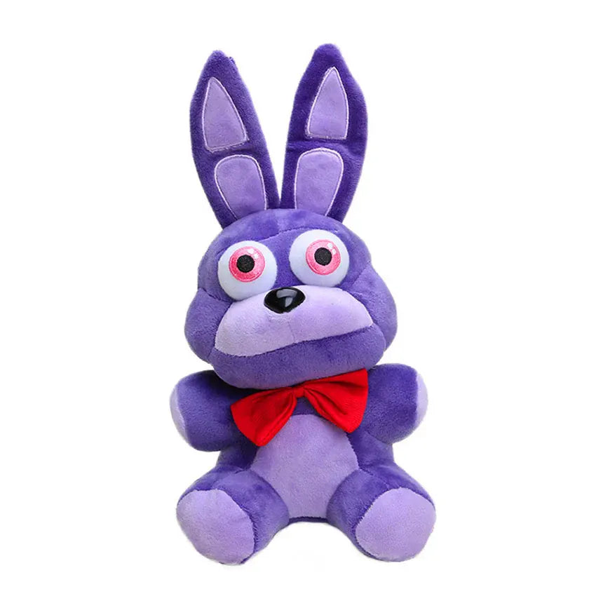 2026 Five Nights at Freddy's (FNAF) - Cute Plush Toys 18cm Game Dolls Bonnie Bear Foxy from the Animated Series Freddy Plush Toy