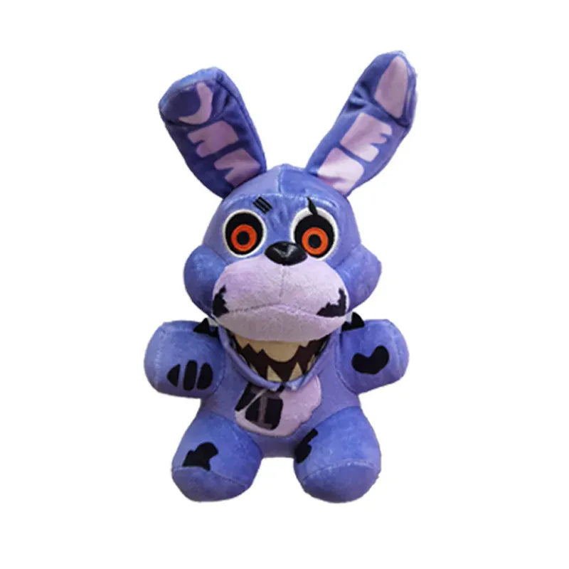 2026 Five Nights at Freddy's (FNAF) - Cute Plush Toys 18cm Game Dolls Bonnie Bear Foxy from the Animated Series Freddy Plush Toy