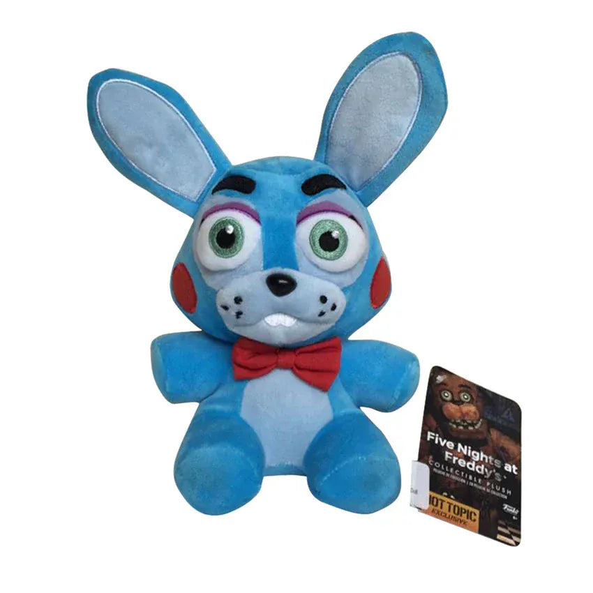 2026 Five Nights at Freddy's (FNAF) - Cute Plush Toys 18cm Game Dolls Bonnie Bear Foxy from the Animated Series Freddy Plush Toy