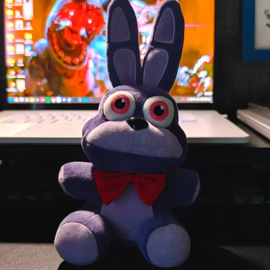 2026 Five Nights at Freddy's (FNAF) - Cute Plush Toys 18cm Game Dolls Bonnie Bear Foxy from the Animated Series Freddy Plush Toy