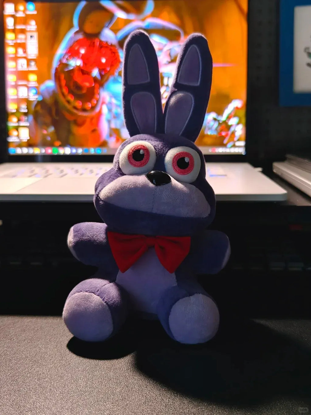 2026 Five Nights at Freddy's (FNAF) - Cute Plush Toys 18cm Game Dolls Bonnie Bear Foxy from the Animated Series Freddy Plush Toy