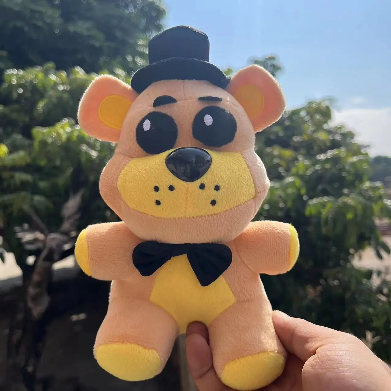 2026 Five Nights at Freddy's (FNAF) - Cute Plush Toys 18cm Game Dolls Bonnie Bear Foxy from the Animated Series Freddy Plush Toy