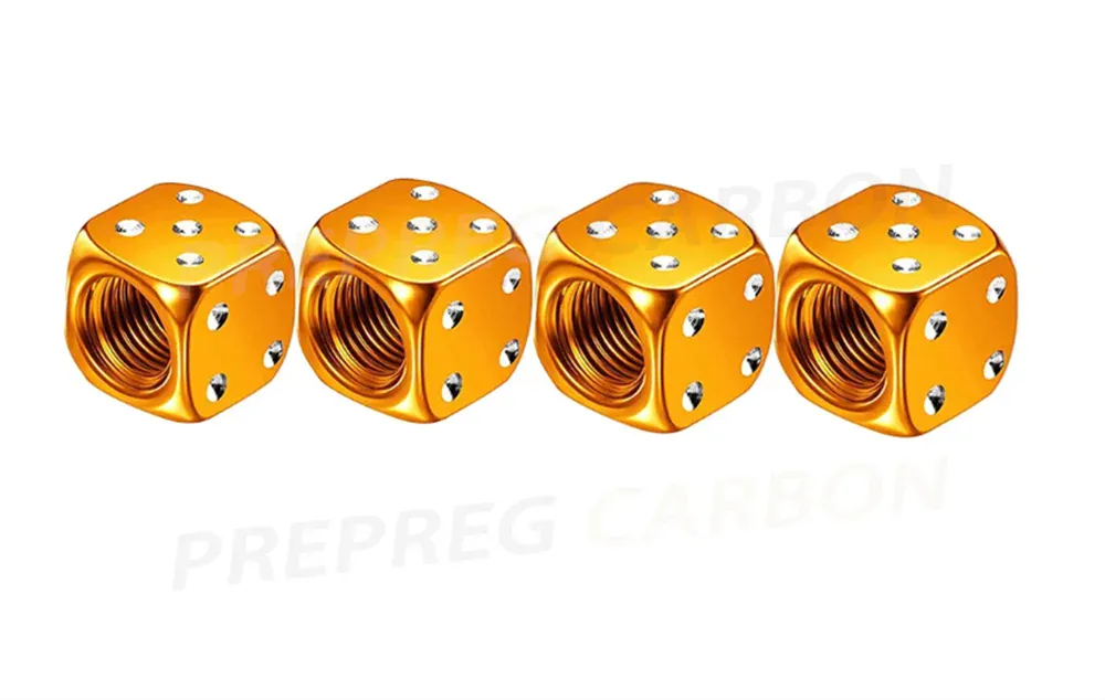 4Pcs Car Tire Valve Stems Cap Knurling Style Tire Valve Cap Aluminum Tire Wheel Stem Air Valve Cap Car Accessories