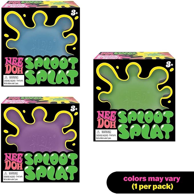 NeeDoh | Sploot Splat | Sensory Fidget Toy