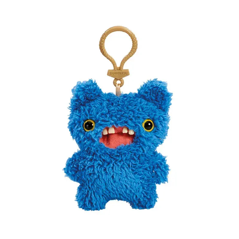 Fuggler Soft Plush Dolls Keychain Ugly Grin Cute Teeth Monster Pendant Fugg Cartoon Funny Backpack Keyring Accessories Gifts11CM
