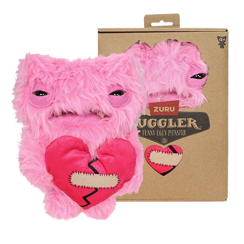 Fuggler Plush Budgie Fuggler Edition and Laboratory Misfits Edition British Brand Funny Ugly Monster Toy