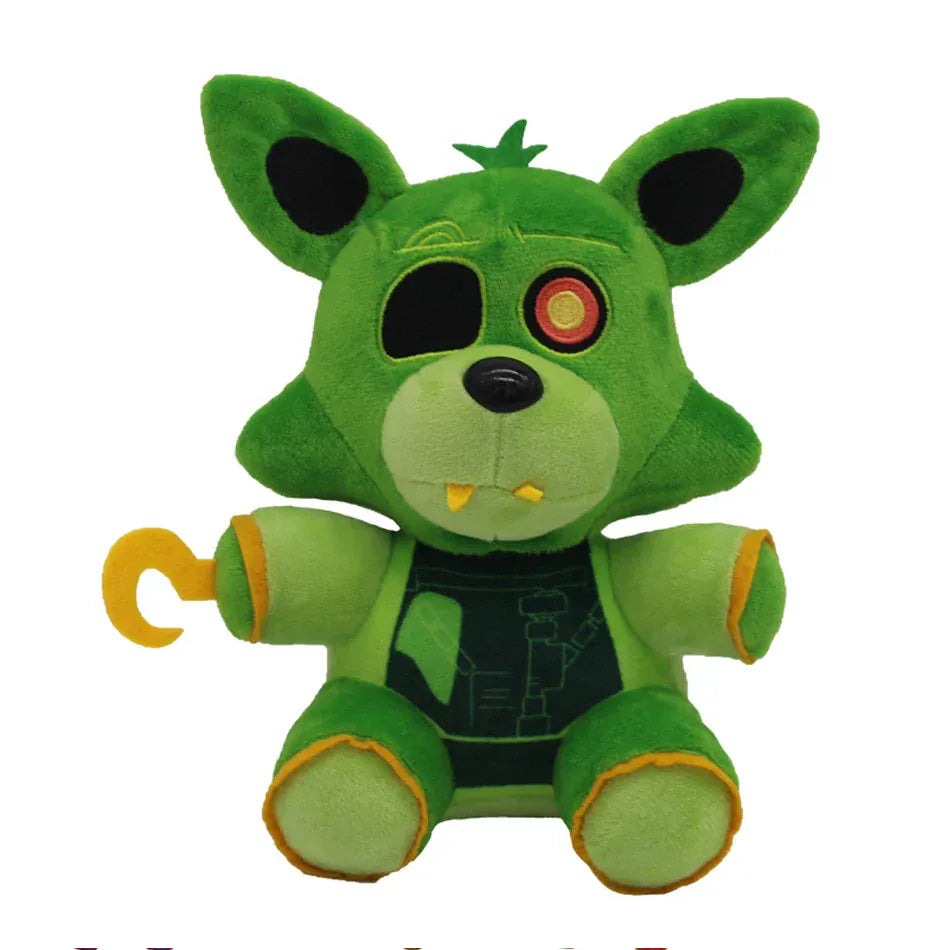 New 18 CM FNAF Freddy's Plush Toy Stuffed & Plush Animals Bear Rabbit Game Fnaf Plush Toys Birthday Christmas For Kids Toy Gift