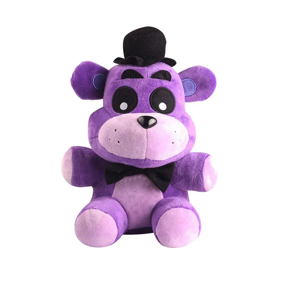 18cm FNAF Plush Toys Kawaii Freddys Animal Foxy Bonnie Bear Ribbit Stuffed Plush Toys In Stock Plush Birthday Gift For Kids AAA