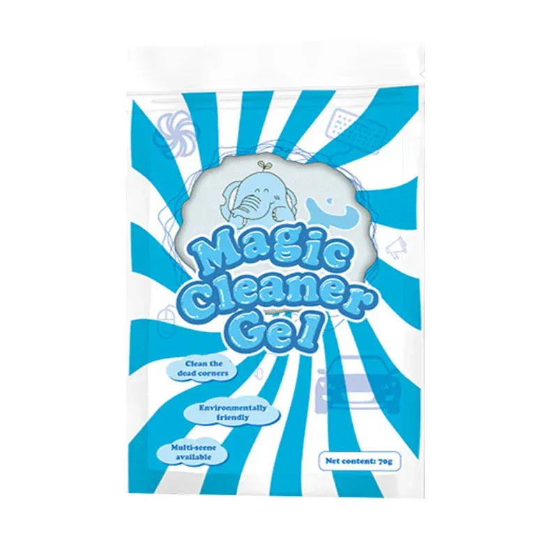 Car Cleaning Gel Slime Magic Mud