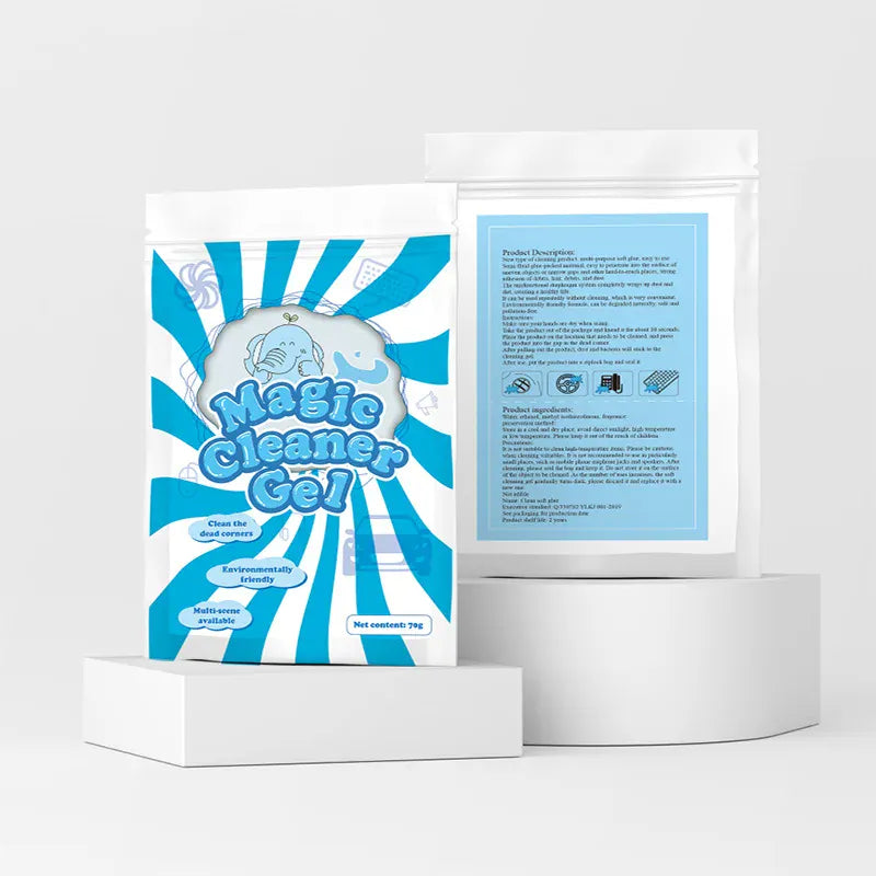 Car Cleaning Gel Slime Magic Mud