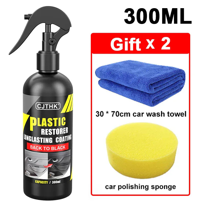 Car Plastic/Leather Restorer