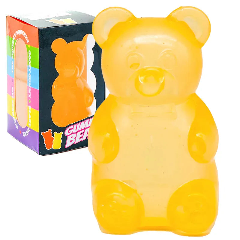 Cute Bear Stress Relief Squeeze Toy - Sensory Fidget Desk Decoration
