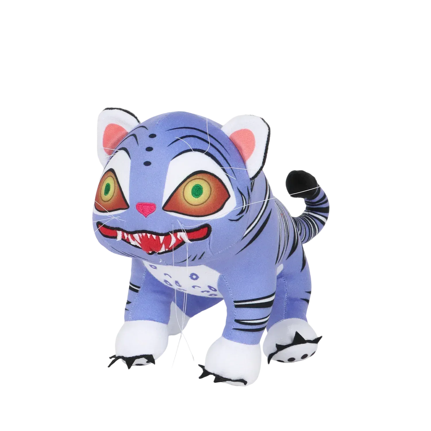 & Demon Hunters Tiger Plush Toy Demon Hunters Kpop Accessories Toy Tiger Plushie Doll K Pop Demon Hunters Merch Birthday Gift//