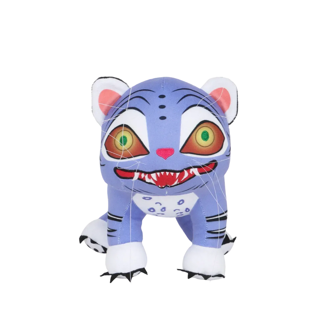 & Demon Hunters Tiger Plush Toy Demon Hunters Kpop Accessories Toy Tiger Plushie Doll K Pop Demon Hunters Merch Birthday Gift//