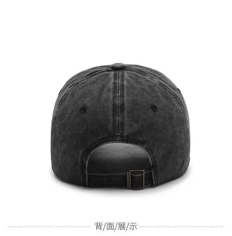 Five Nights At Freddys Baseball Cap Men Fnafs Anime Retro Sun Hat Boy Outdoor Sports Sunbonnet Adult Spring Autumn Headgear Gift