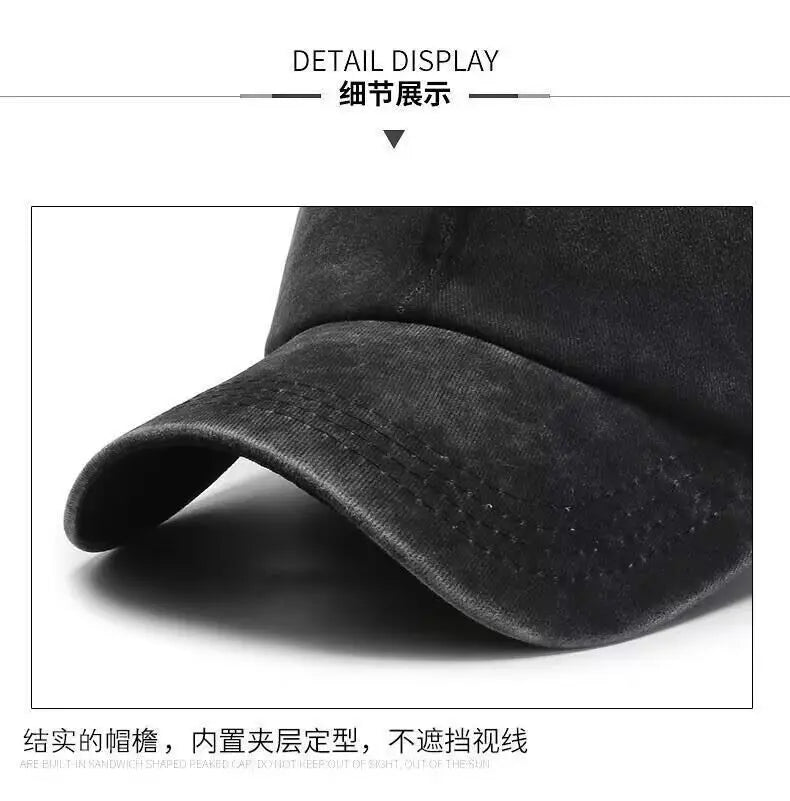 Five Nights At Freddys Baseball Cap Men Fnafs Anime Retro Sun Hat Boy Outdoor Sports Sunbonnet Adult Spring Autumn Headgear Gift