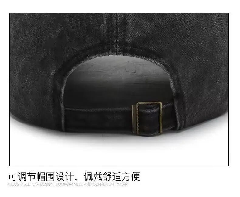 Five Nights At Freddys Baseball Cap Men Fnafs Anime Retro Sun Hat Boy Outdoor Sports Sunbonnet Adult Spring Autumn Headgear Gift