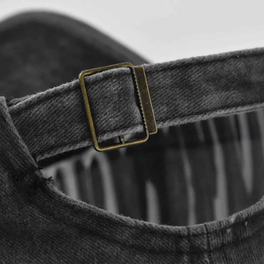 Five Nights At Freddys Baseball Cap Men Fnafs Anime Retro Sun Hat Boy Outdoor Sports Sunbonnet Adult Spring Autumn Headgear Gift