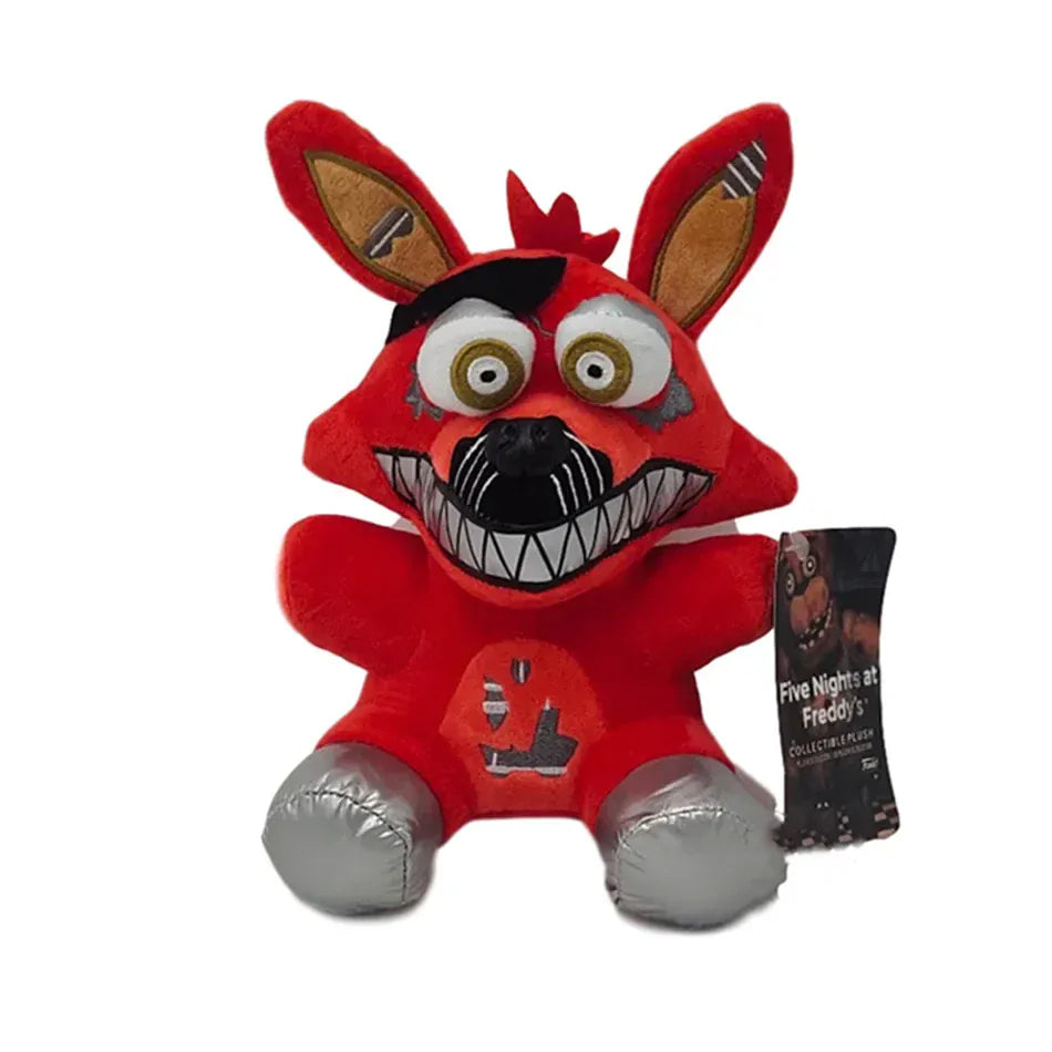 FNAF 18cm Plush Toys Bonnie Bear Foxy Cute Cartoon Stuffed Dolls Five Night at Freddy's Freddy Games Gift for Children