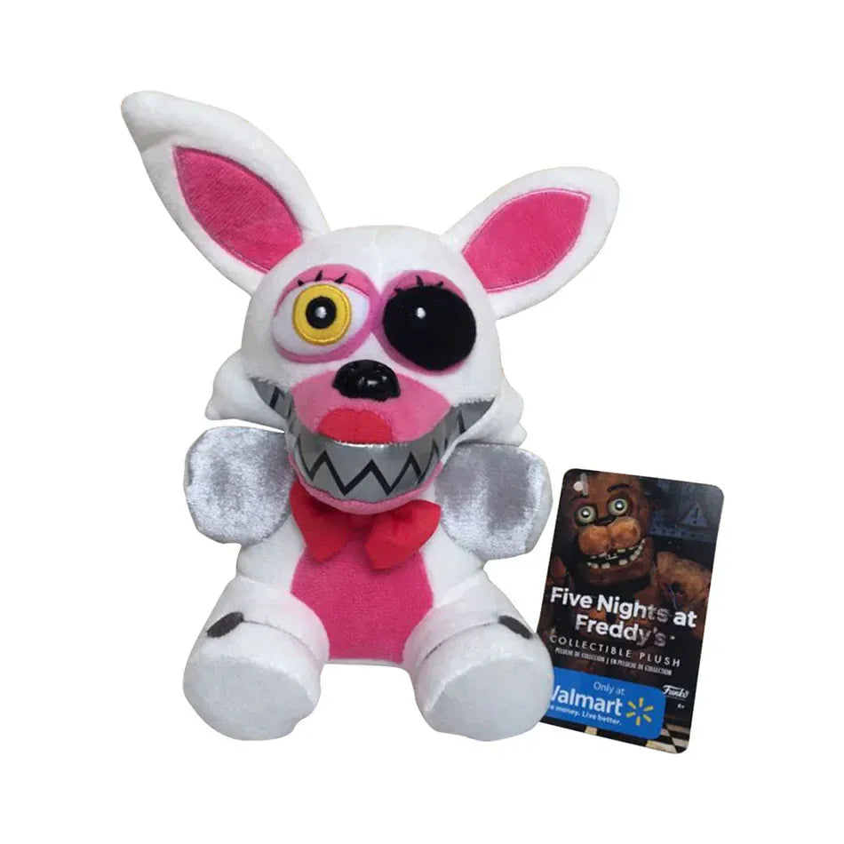 FNAF 18cm Plush Toys Bonnie Bear Foxy Cute Cartoon Stuffed Dolls Five Night at Freddy's Freddy Games Gift for Children