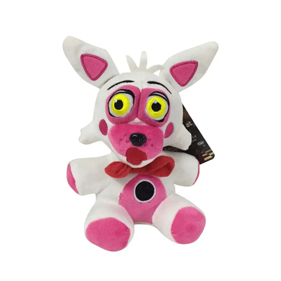 FNAF 18cm Plush Toys Bonnie Bear Foxy Cute Cartoon Stuffed Dolls Five Night at Freddy's Freddy Games Gift for Children
