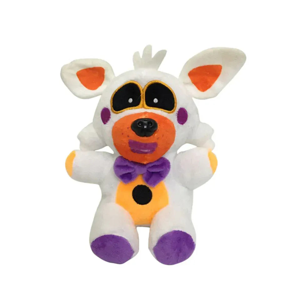 FNAF 18cm Plush Toys Bonnie Bear Foxy Cute Cartoon Stuffed Dolls Five Night at Freddy's Freddy Games Gift for Children