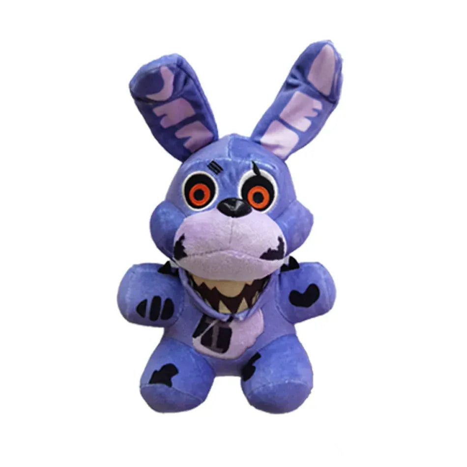 FNAF 18cm Plush Toys Bonnie Bear Foxy Cute Cartoon Stuffed Dolls Five Night at Freddy's Freddy Games Gift for Children