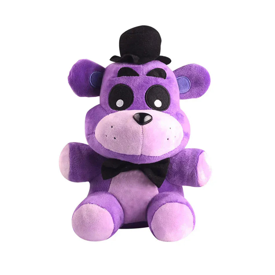 FNAF 18cm Plush Toys Bonnie Bear Foxy Cute Cartoon Stuffed Dolls Five Night at Freddy's Freddy Games Gift for Children