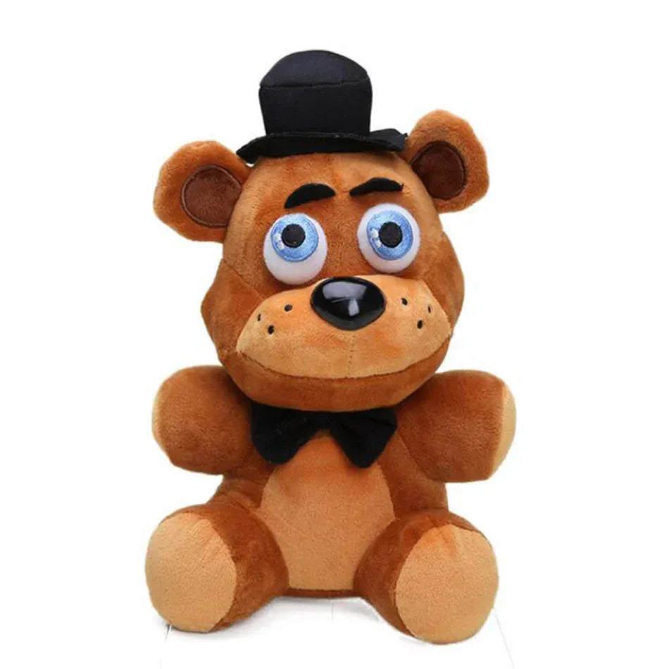 FNAF 18cm Plush Toys Bonnie Bear Foxy Cute Cartoon Stuffed Dolls Five Night at Freddy's Freddy Games Gift for Children