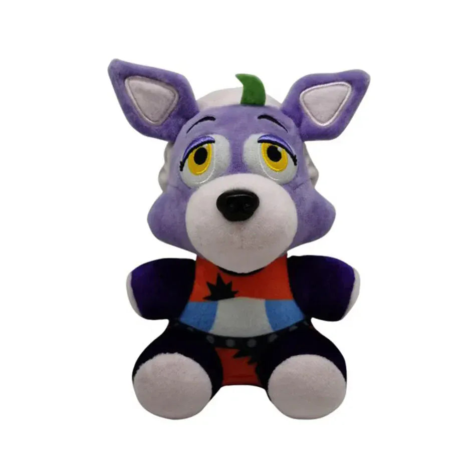 FNAF 18cm Plush Toys Bonnie Bear Foxy Cute Cartoon Stuffed Dolls Five Night at Freddy's Freddy Games Gift for Children