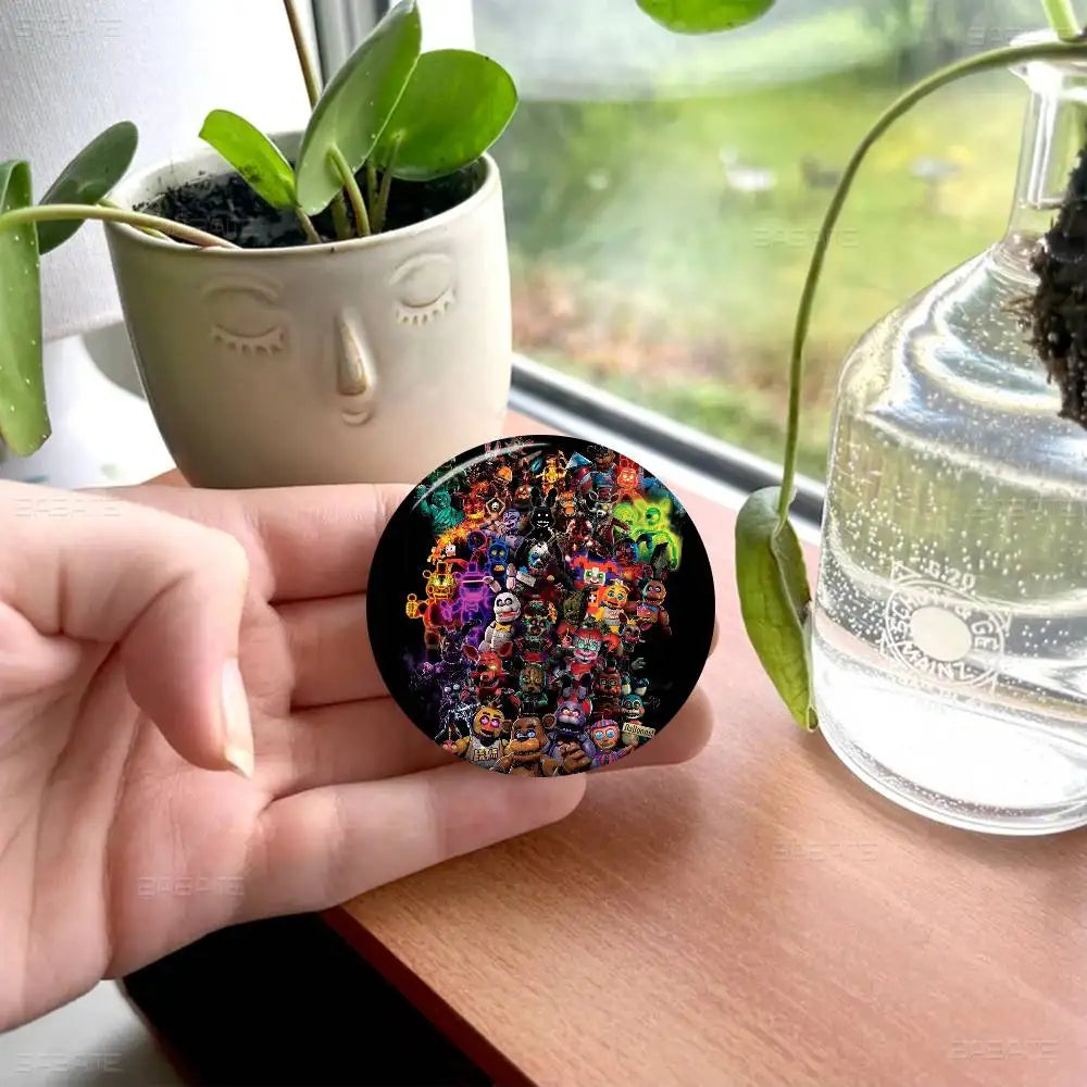 FNAF Game Security Breach Anime Brooches Cute Cartoon Badge Jacket Jeans Lapel Pin Gift Accessorie