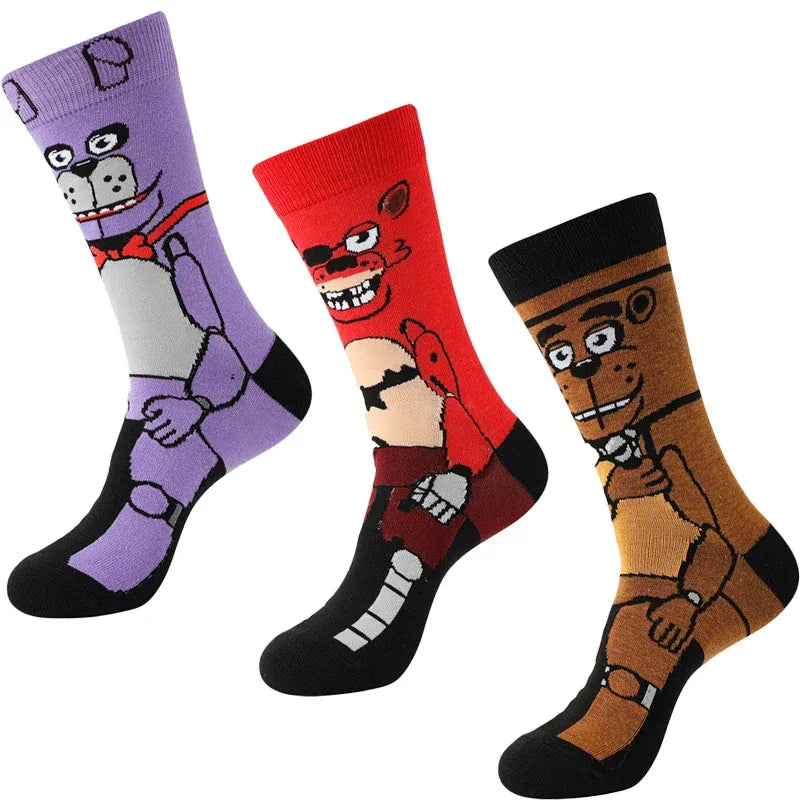 Adult Five Nights At Freddys Socks