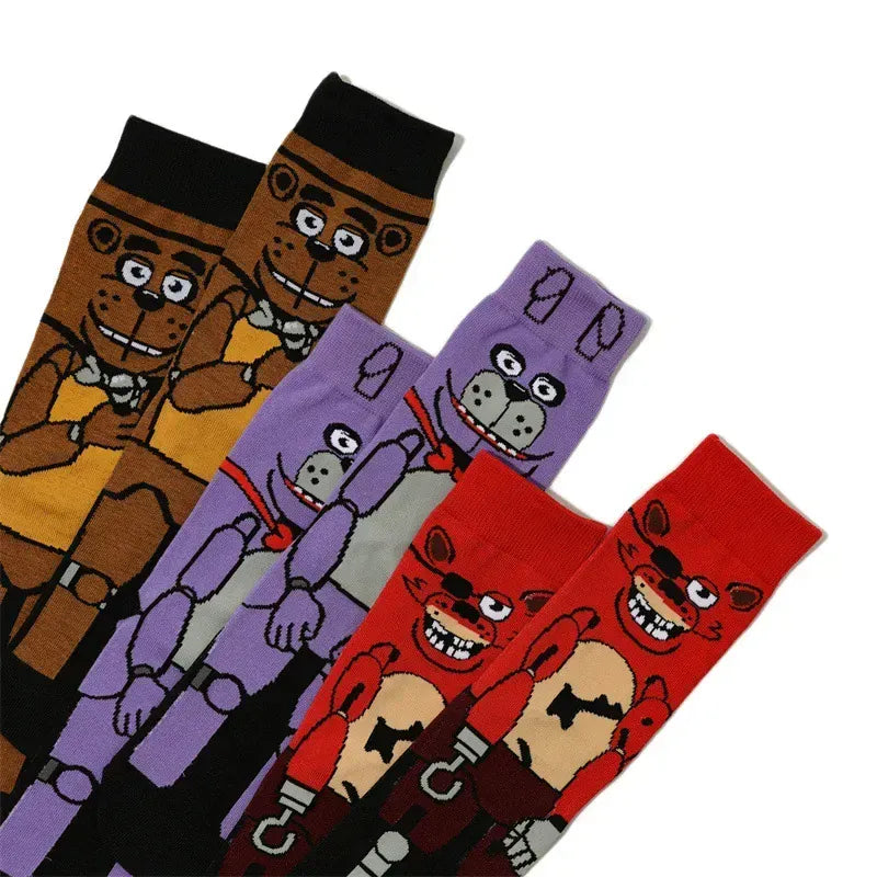 Adult Five Nights At Freddys Socks